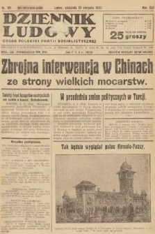 Dziennik Ludowy : organ Polskiej Partji Socjalistycznej. 1930, nr 181