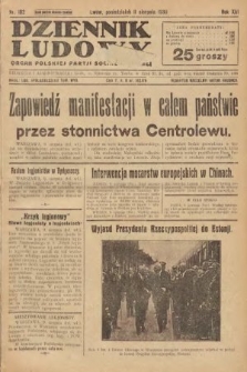 Dziennik Ludowy : organ Polskiej Partji Socjalistycznej. 1930, nr 182