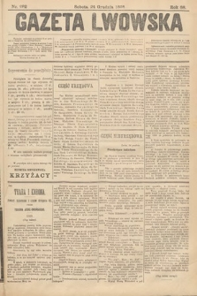 Gazeta Lwowska. 1898, nr 292