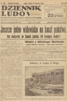 Dziennik Ludowy : organ Polskiej Partji Socjalistycznej. 1930, nr 186