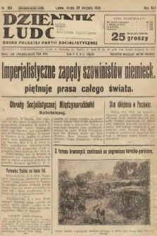 Dziennik Ludowy : organ Polskiej Partji Socjalistycznej. 1930, nr 188