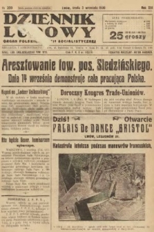 Dziennik Ludowy : organ Polskiej Partji Socjalistycznej. 1930, nr 200