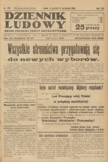 Dziennik Ludowy : organ Polskiej Partji Socjalistycznej. 1930, nr 201