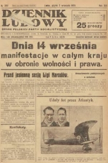 Dziennik Ludowy : organ Polskiej Partji Socjalistycznej. 1930, nr 202