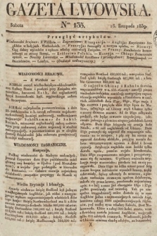 Gazeta Lwowska. 1839, nr 135