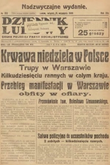 Dziennik Ludowy : organ Polskiej Partji Socjalistycznej. 1930, nr 212