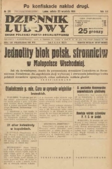 Dziennik Ludowy : organ Polskiej Partji Socjalistycznej. 1930, nr 216