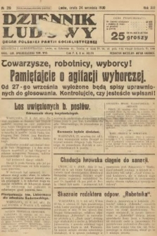 Dziennik Ludowy : organ Polskiej Partji Socjalistycznej. 1930, nr 219
