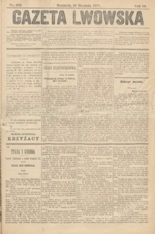 Gazeta Lwowska. 1898, nr 293