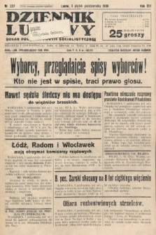 Dziennik Ludowy : organ Polskiej Partji Socjalistycznej. 1930, nr 227