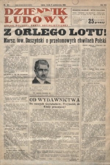 Dziennik Ludowy : organ Polskiej Partji Socjalistycznej. 1930, nr 231