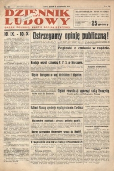 Dziennik Ludowy : organ Polskiej Partji Socjalistycznej. 1930, nr 233