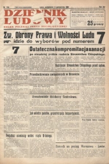 Dziennik Ludowy : organ Polskiej Partji Socjalistycznej. 1930, nr 236
