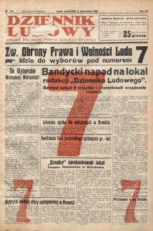 Dziennik Ludowy : organ Polskiej Partji Socjalistycznej. 1930, nr 242