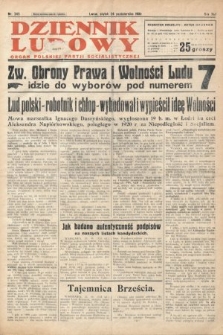 Dziennik Ludowy : organ Polskiej Partji Socjalistycznej. 1930, nr 245