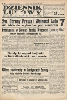 Dziennik Ludowy : organ Polskiej Partji Socjalistycznej. 1930, nr 251