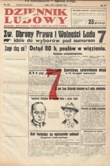Dziennik Ludowy : organ Polskiej Partji Socjalistycznej. 1930, nr 254