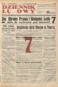 Dziennik Ludowy : organ Polskiej Partji Socjalistycznej. 1930, nr 255