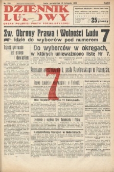 Dziennik Ludowy : organ Polskiej Partji Socjalistycznej. 1930, nr 259