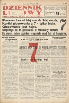 Dziennik Ludowy : organ Polskiej Partji Socjalistycznej. 1930, nr 262