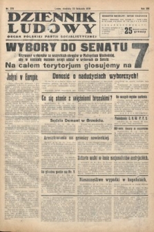 Dziennik Ludowy : organ Polskiej Partji Socjalistycznej. 1930, nr 270