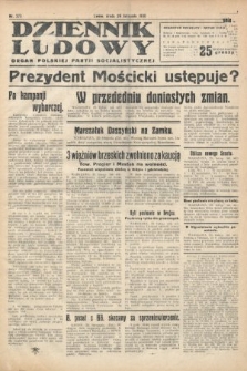 Dziennik Ludowy : organ Polskiej Partji Socjalistycznej. 1930, nr 273