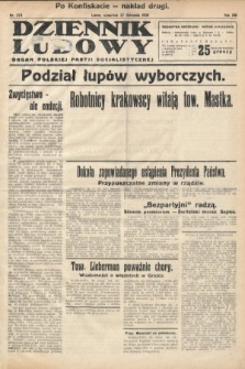 Dziennik Ludowy : organ Polskiej Partji Socjalistycznej. 1930, nr 274