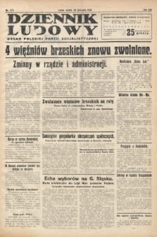 Dziennik Ludowy : organ Polskiej Partji Socjalistycznej. 1930, nr 275
