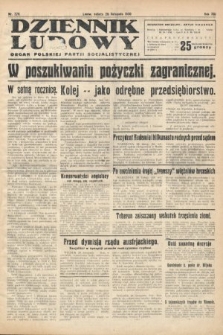 Dziennik Ludowy : organ Polskiej Partji Socjalistycznej. 1930, nr 276