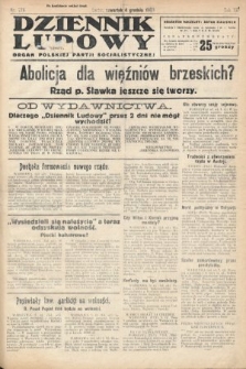 Dziennik Ludowy : organ Polskiej Partji Socjalistycznej. 1930, nr 278