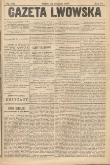 Gazeta Lwowska. 1898, nr 296
