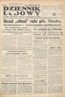 Dziennik Ludowy : organ Polskiej Partji Socjalistycznej. 1930, nr 280