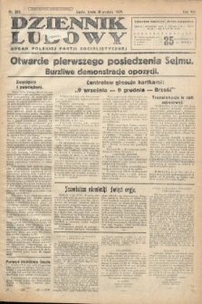 Dziennik Ludowy : organ Polskiej Partji Socjalistycznej. 1930, nr 282