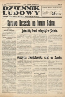Dziennik Ludowy : organ Polskiej Partji Socjalistycznej. 1930, nr 284