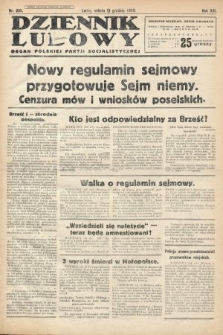 Dziennik Ludowy : organ Polskiej Partji Socjalistycznej. 1930, nr 285