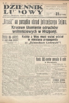 Dziennik Ludowy : organ Polskiej Partji Socjalistycznej. 1930, nr 287