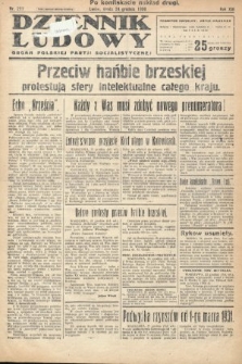 Dziennik Ludowy : organ Polskiej Partji Socjalistycznej. 1930, nr 293