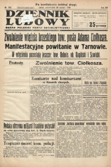 Dziennik Ludowy : organ Polskiej Partji Socjalistycznej. 1930, nr 296
