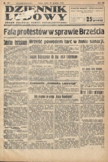 Dziennik Ludowy : organ Polskiej Partji Socjalistycznej. 1930, nr 297