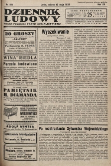 Dziennik Ludowy : organ Polskiej Partij Socjalistycznej. 1932, nr 104