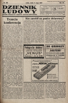 Dziennik Ludowy : organ Polskiej Partij Socjalistycznej. 1932, nr 105