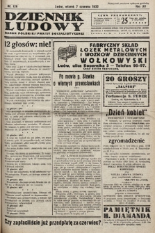 Dziennik Ludowy : organ Polskiej Partij Socjalistycznej. 1932, nr 126