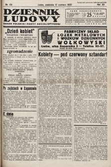 Dziennik Ludowy : organ Polskiej Partij Socjalistycznej. 1932, nr 131