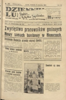 Dziennik Ludowy : organ Polskiej Partji Socjalistycznej. 1929, nr 205