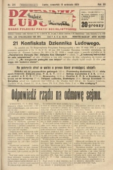 Dziennik Ludowy : organ Polskiej Partji Socjalistycznej. 1929, nr 214
