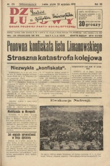 Dziennik Ludowy : organ Polskiej Partji Socjalistycznej. 1929, nr 215