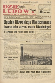 Dziennik Ludowy : organ Polskiej Partji Socjalistycznej. 1929, nr 217