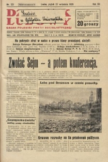 Dziennik Ludowy : organ Polskiej Partji Socjalistycznej. 1929, nr 221