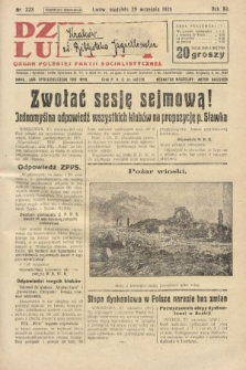 Dziennik Ludowy : organ Polskiej Partji Socjalistycznej. 1929, nr 223