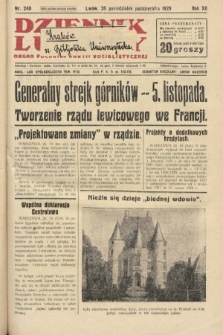Dziennik Ludowy : organ Polskiej Partji Socjalistycznej. 1929, nr 248